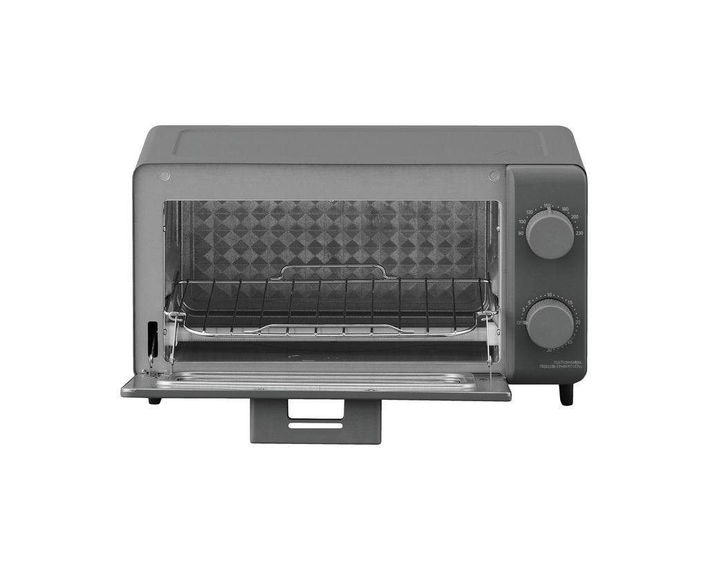 トースター オーブントースター 2枚焼き アイリスオーヤマ 家電 キッチン家電 電化製品 新生活 おしゃれ 一人暮らし かわいい 使いやすい  EOT-201-H ウォームグレー
