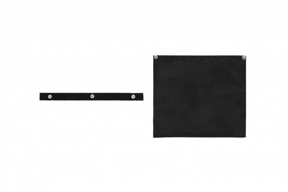 メッシュツールバッグ ボックスタイプ TLB-B27D ブラック