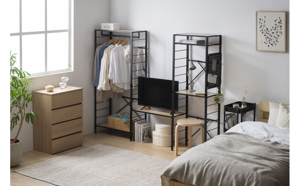 組立簡単ウッドチェスト KKWCｰ590 ナチュラル