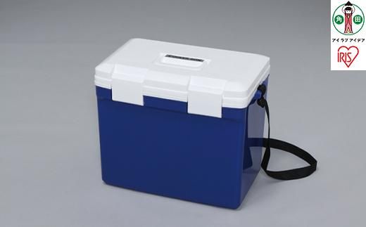 クーラーボックス25L CL-25ブルー／ホワイト