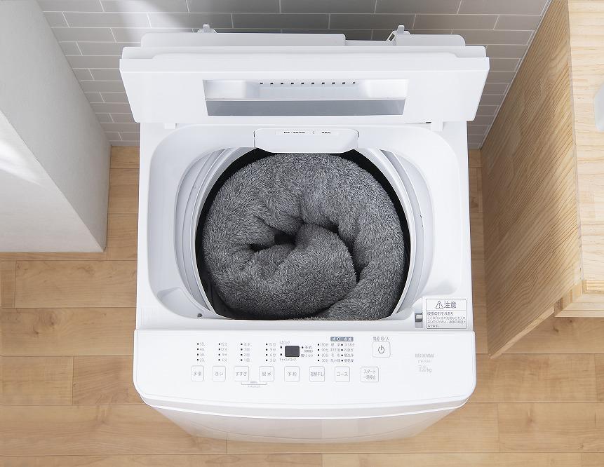 洗濯機　全自動洗濯機 7.0kgITW-70A01-Wホワイト