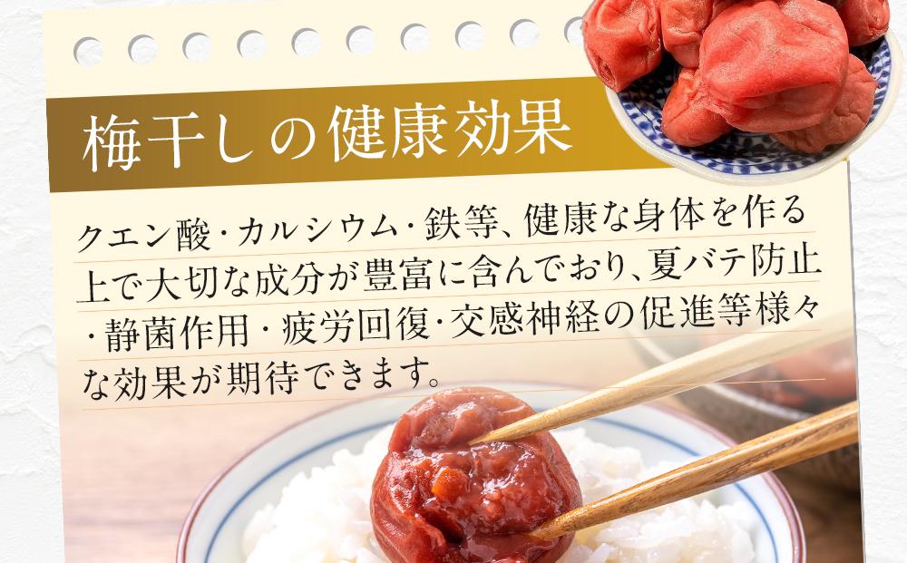 【ふるさと納税】宮城県角田産【無添加】まごころ手作り梅干し(270g)×2個