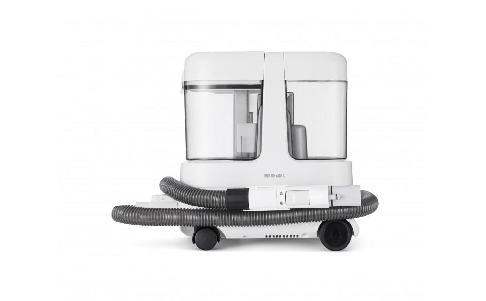 クリーナー リンサークリーナー アイリスオーヤマ ホワイト リンサークリーナー コード式 カーペット洗浄機 家庭用 車内洗浄 車 シート掃除機 カーペットクリーナー 車内 おすすめ 人気 アイリス RNS-P1600