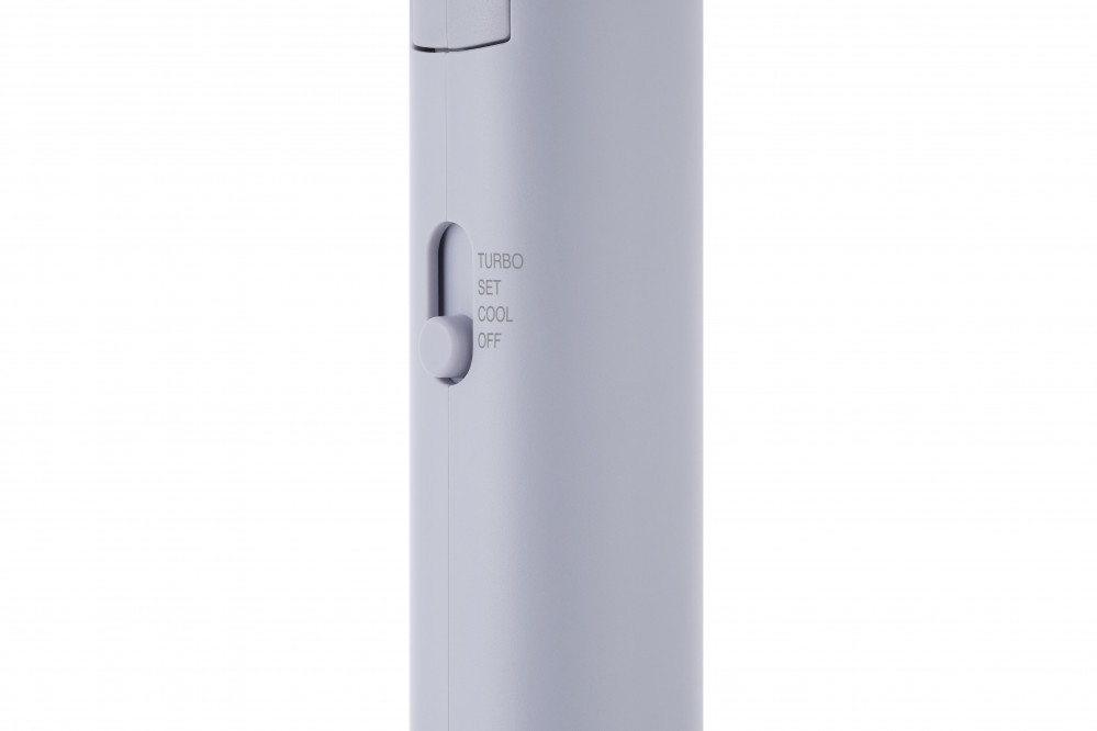 ☆リニューアル☆ MiCOLA （ミコラ）イオンドライヤー 軽量 マイナスイオン 大風量 イオンドライヤー HDR-M103-V ラベンダー