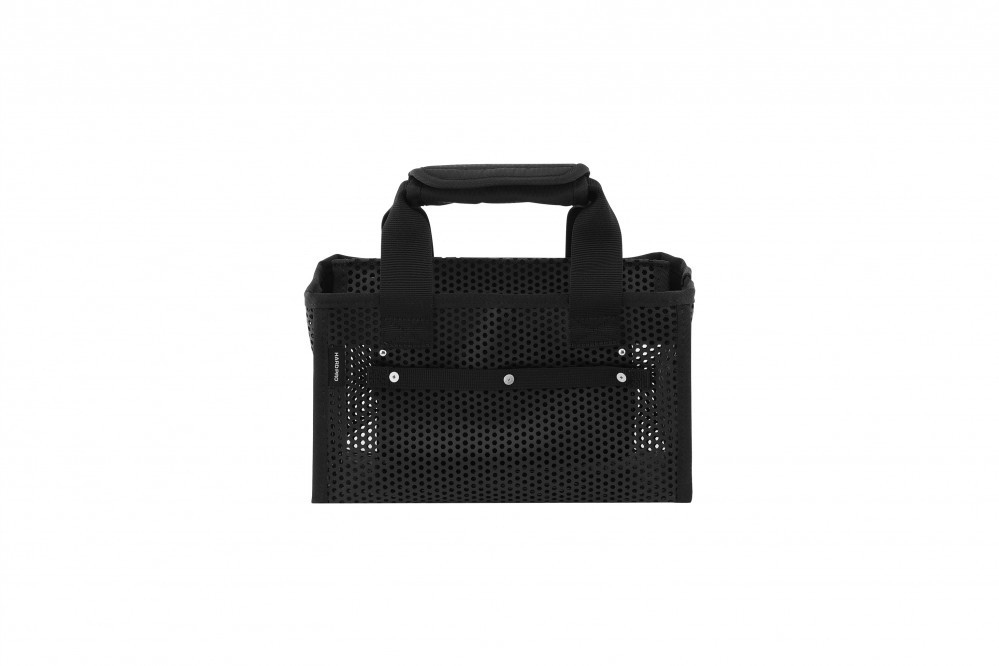 メッシュツールバッグ ボックスタイプ TLB-B27 ブラック