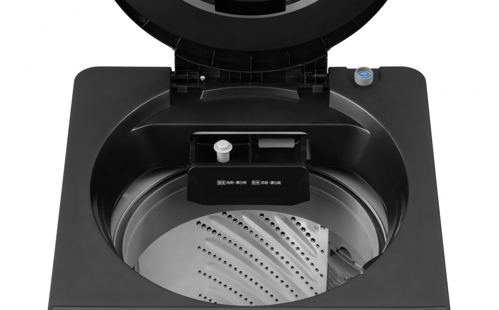 全自動電気洗濯機 6.0kg ITW-60B01-B ブラック
