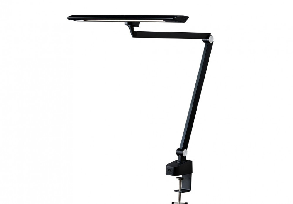 デスクライト デスクT型ライト クランプタイプ リモコン/USB端子付 アイリスオーヤマ 家電 電化製品 調光無段階 調色無段階 LDL-TCDL-B