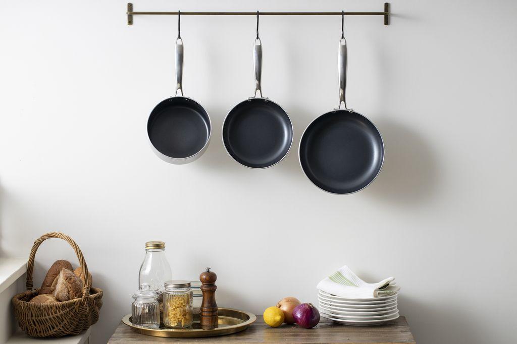 フライパンセット ダイヤモンドグレイス　１０点セット　DG-SE10　シルバー