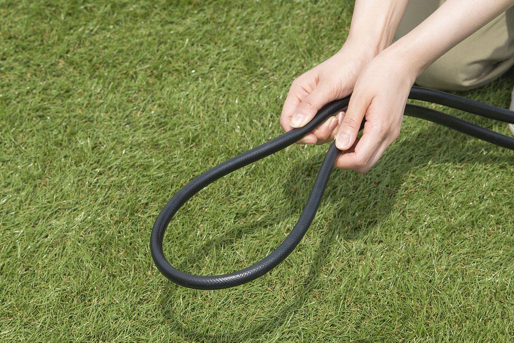 フルカバーホースリール　スリムＨＧ　１０Ｍ FSHG-10 ダークブラウン