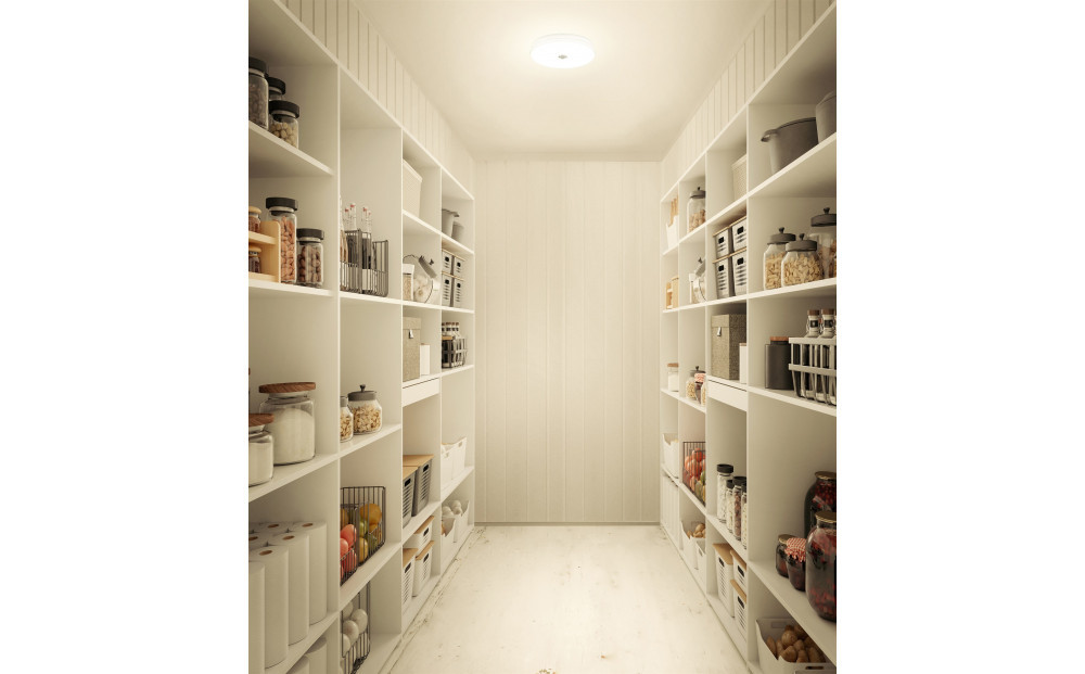 LED小型シーリングライト 人感センサー付 　電球色 SCL20L-MS-U2