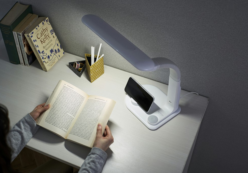 LEDデスクライトLDL-501RN-W