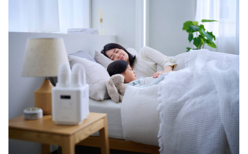 ふとん乾燥機 カラリエ mini TURBO ツインノズル JSK-W10-W ホワイト