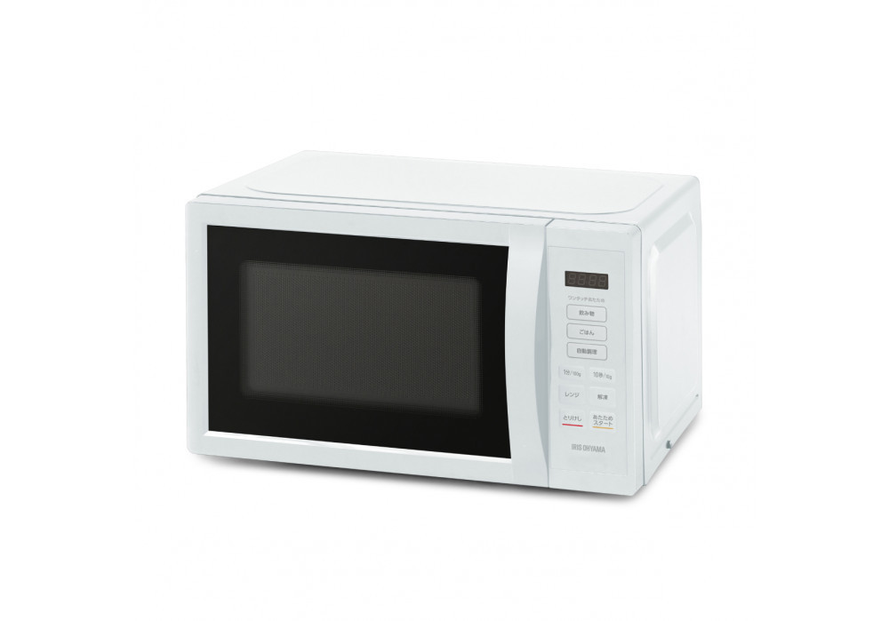 電子レンジ 単機能レンジ アイリスオーヤマ 17L ホワイト 単機能 単機能レンジ レンジ ターンテーブル あたため シンプル 家電 電化製品 おすすめ 人気 アイリス IMB-T178-W