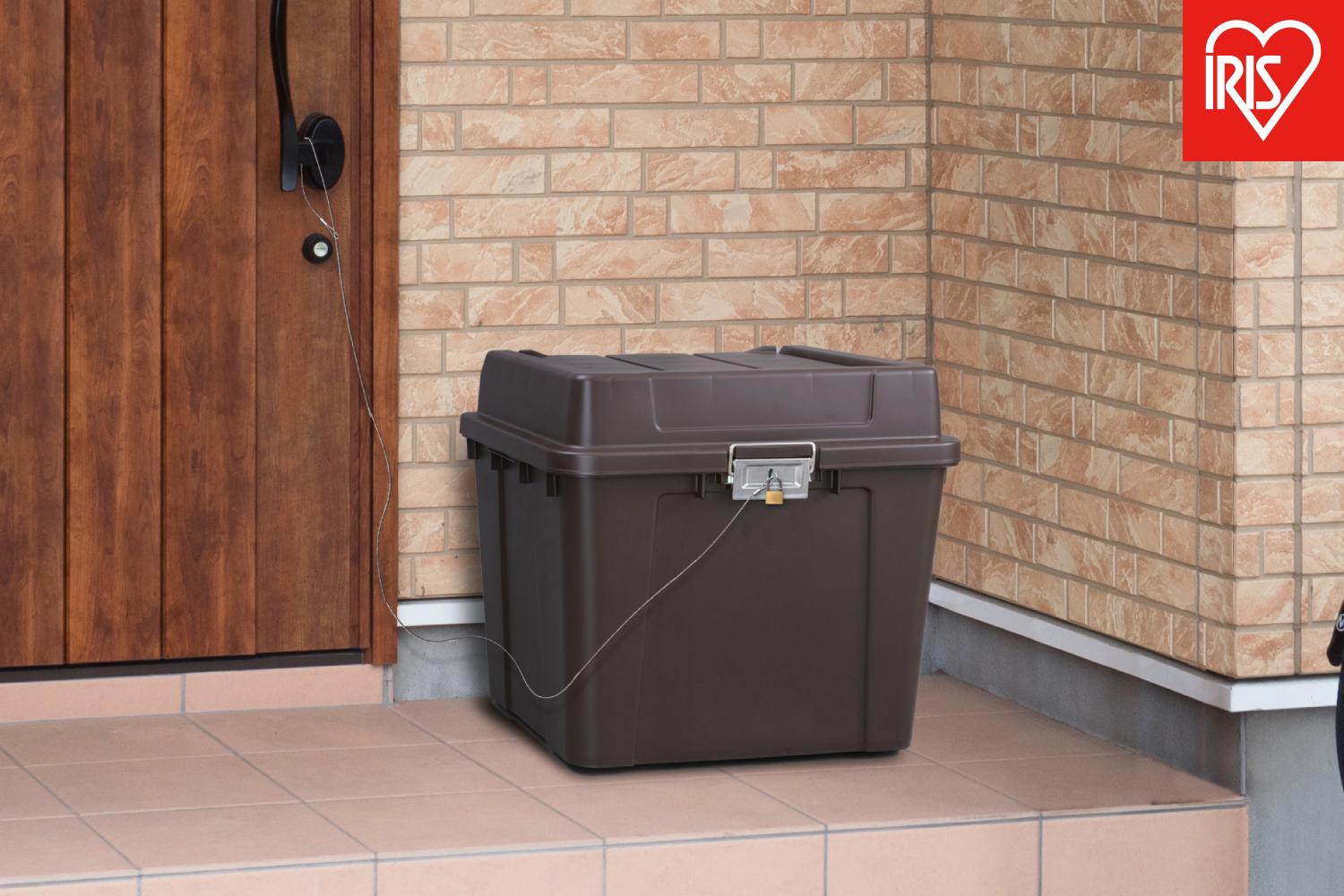 宅配ボックス５４０ TBP-540 ブラウン