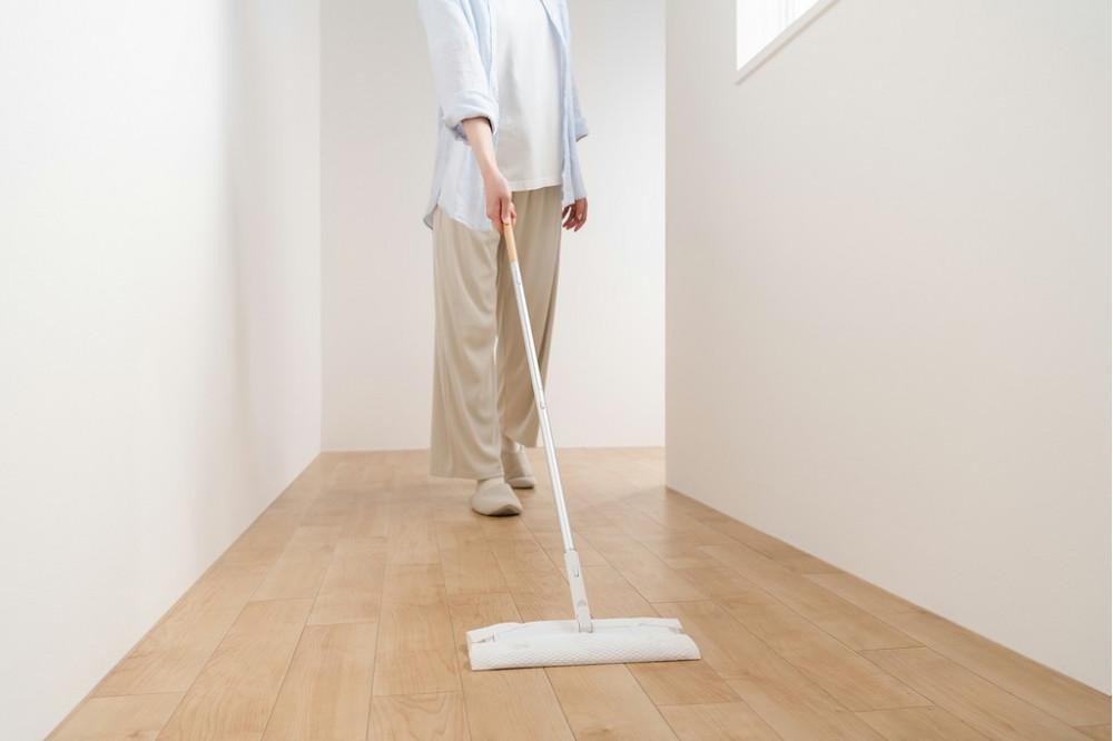 【40枚入り×10個】フローリングワイパー用シート ドライタイプ 40枚入 DN-FD401P トルクリーン