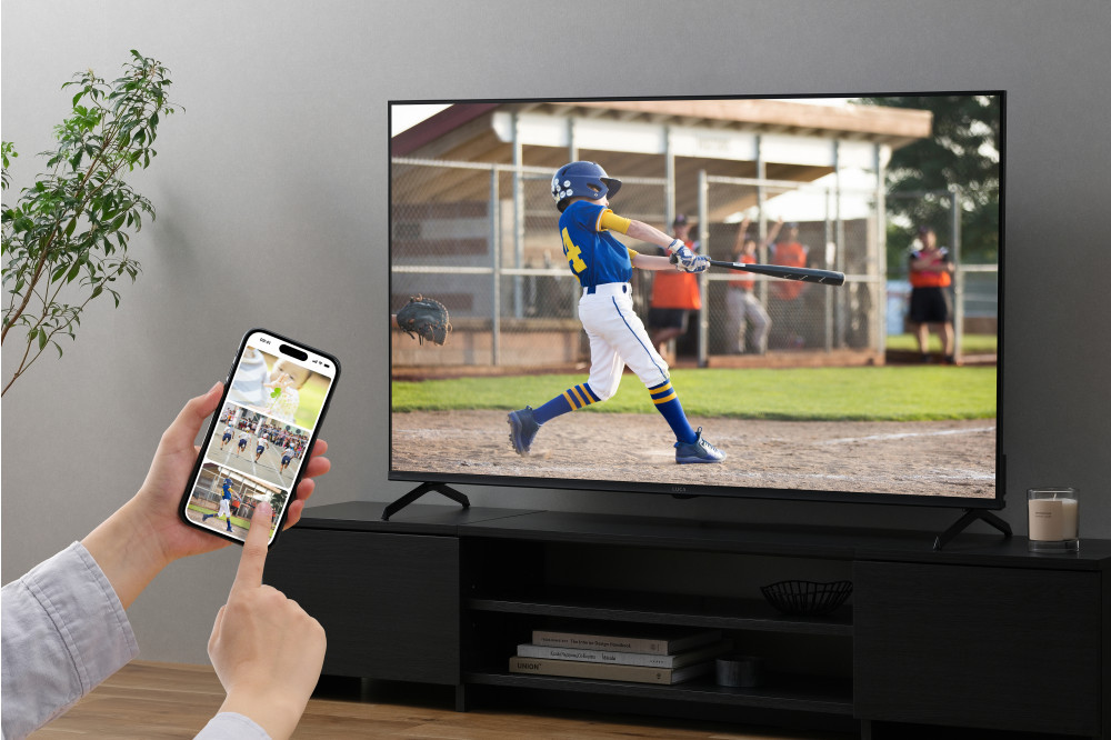 50Vå 4Kã¹ããŒãæ¶²æ¶ãã¬ã LT-50UGX-F1ããã©ãã¯