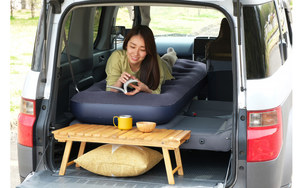 エアーベッド ABDF-1N ブルー