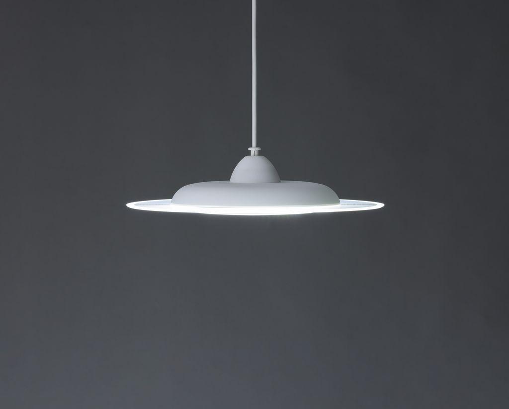 照明 LEDペンダントライト パネルライト 昼光色 PLP6D-D ホワイト