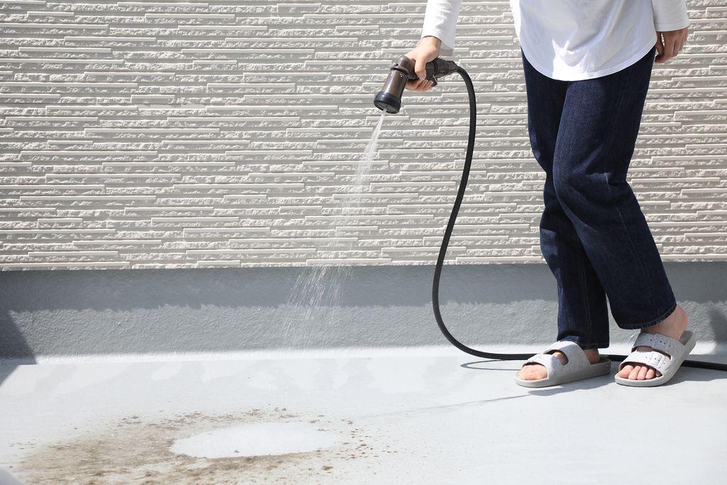 フルカバーホースリール　スリムＨＧ　１５Ｍ FSHG-15 ダークブラウン