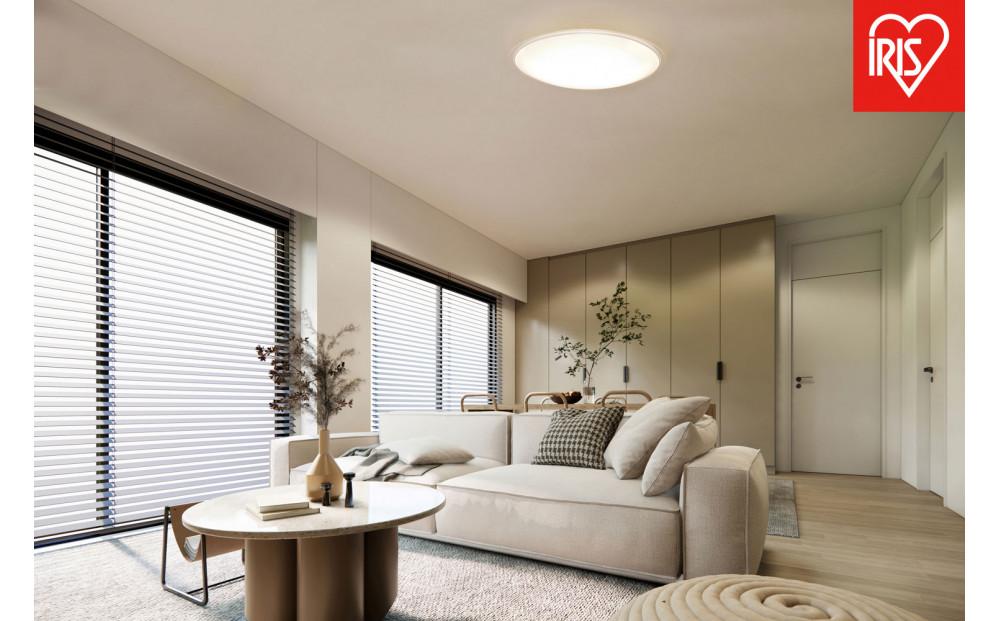 照明 LEDシーリングライト 14畳調光 クリアフレーム CEA14D-5.0QCF