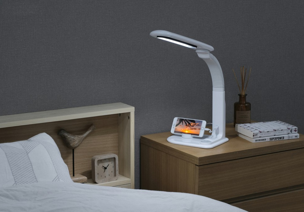 LEDデスクライトLDL-501RN-W