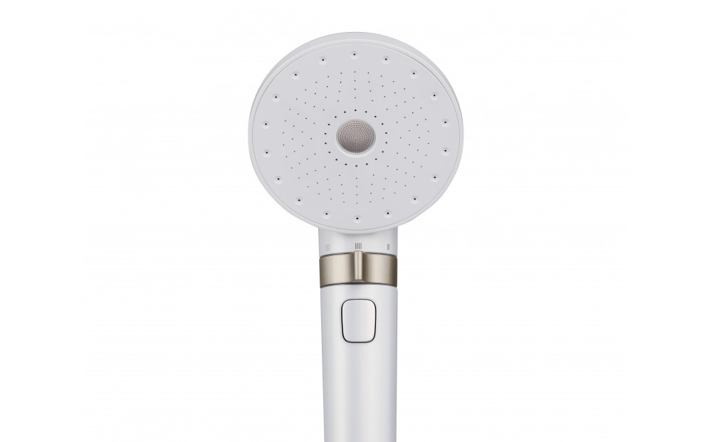 ウルトラファインバブルクレンジングシャワーヘッド SHJ-M01-W シェルホワイト