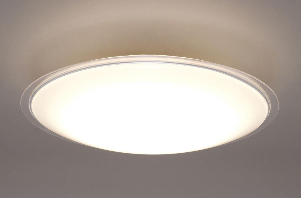 照明 LEDシーリングライト 8畳調色 クリアフレーム CEA8DL-5.0QCF