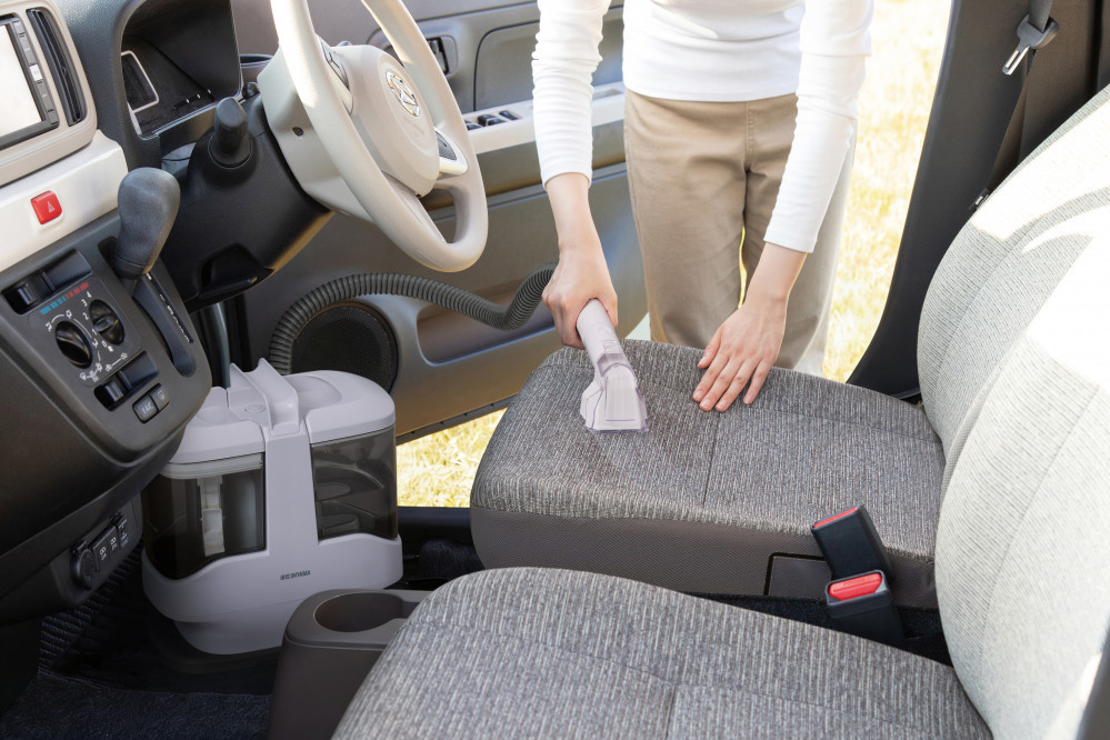 リンサークリーナー RNSH-P10 ホワイト 洗浄機 クリーナー リンサークリーナー 自動ポンプ式 アイリスオーヤマ 