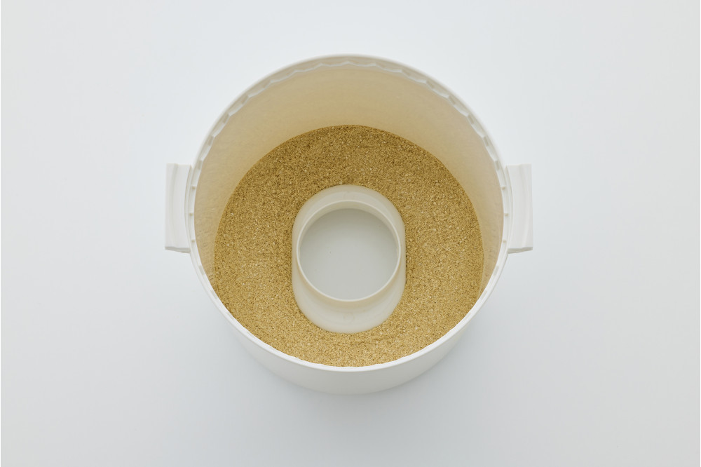 精米機　RCI-C5-C　アイボリー