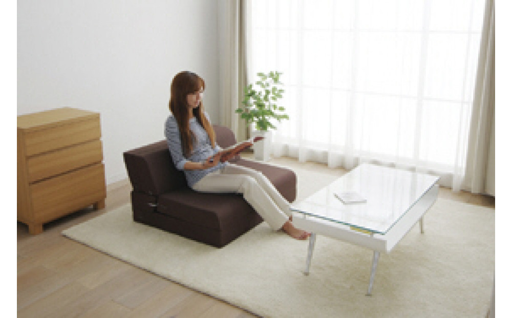 マットレス ソファマットレス MSO-S ブラウン