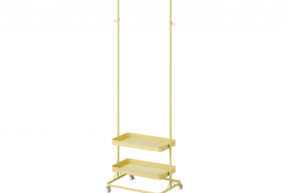 ハンガーワゴン HWG-HA イエロー