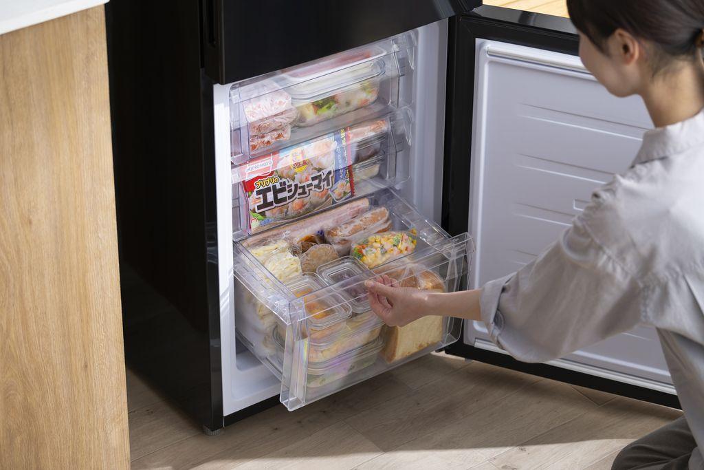 å·èµåº« å·åå·èµåº« 153L ã¢ã€ãªã¹ãªãŒã€ã 倧å·å容é60L 倧åé èªåéåã äžäººæ®ãã å®¶åºçš 2ã㢠å¹
50 倧容é å·èµ å·å å·èµä¿å å·åä¿å å®¶é» é»å補å 䜿ãããã äŸ¿å© ãããã äººæ° ã¢ã€ãªã¹ IRSN-HF15A-B ãã©ãã¯