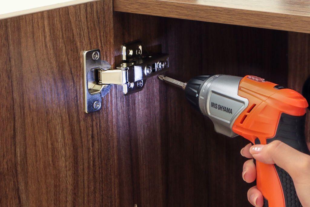 電動工具 充電式電動ドライバー JCD-421-D オレンジ