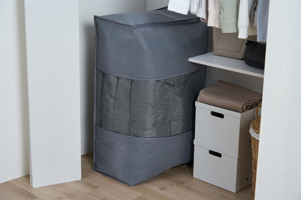 こだわりマットレス付き布団１０点セット KFS-KM10S ダークグレー