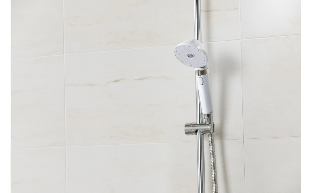 ウルトラファインバブルクレンジングシャワーヘッド SHJ-M01-W シェルホワイト