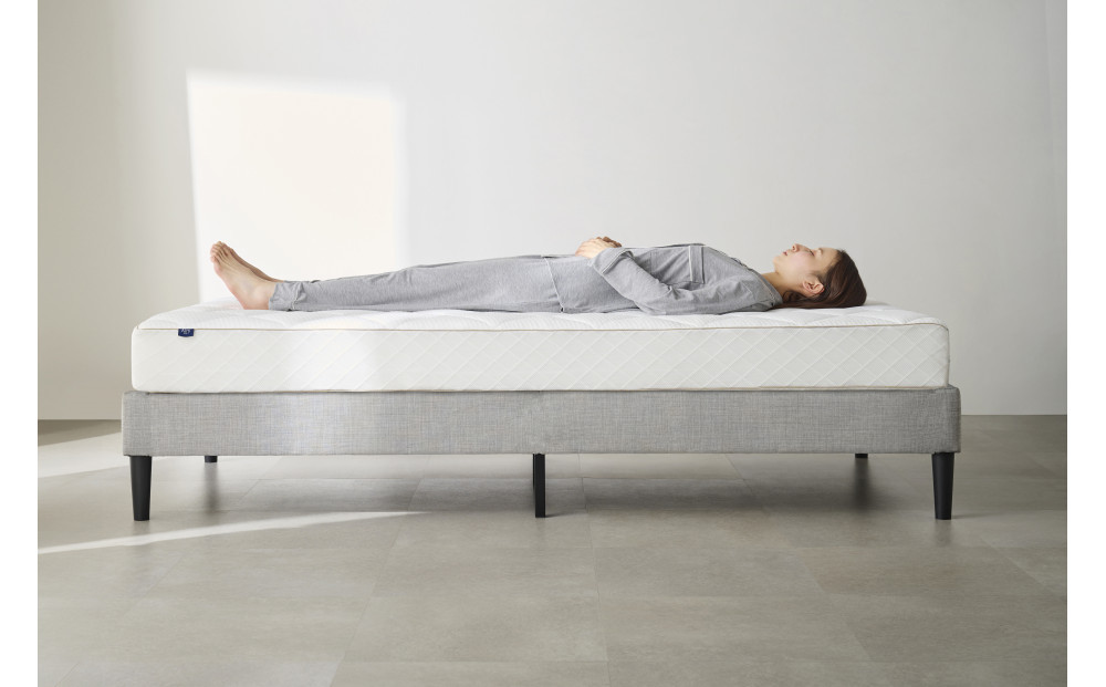 マットレス エアリーマットレス グランデ LX16A-S ホワイト