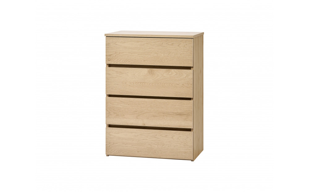 組立簡単ウッドチェスト KKWCｰ590 ナチュラル