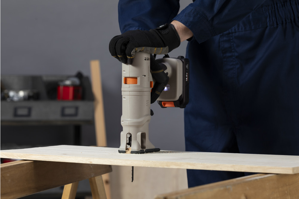 マルチギア　ジグソーヘッド　１８Ｖ　JM18JG　サンドベージュ