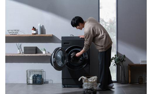 洗濯機　ドラム式洗濯乾燥機　8.0kg　FLK852-B　8.0kg/5.0kg　ブラック