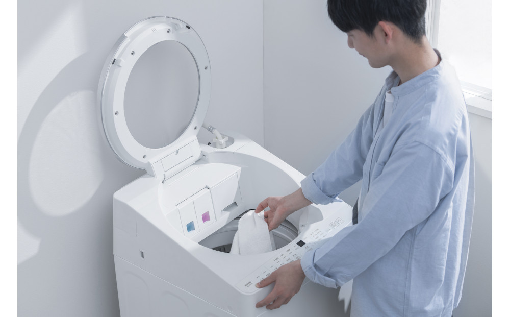 全自動電気洗濯機 7.0kg　ITW-70B01-W　ホワイト