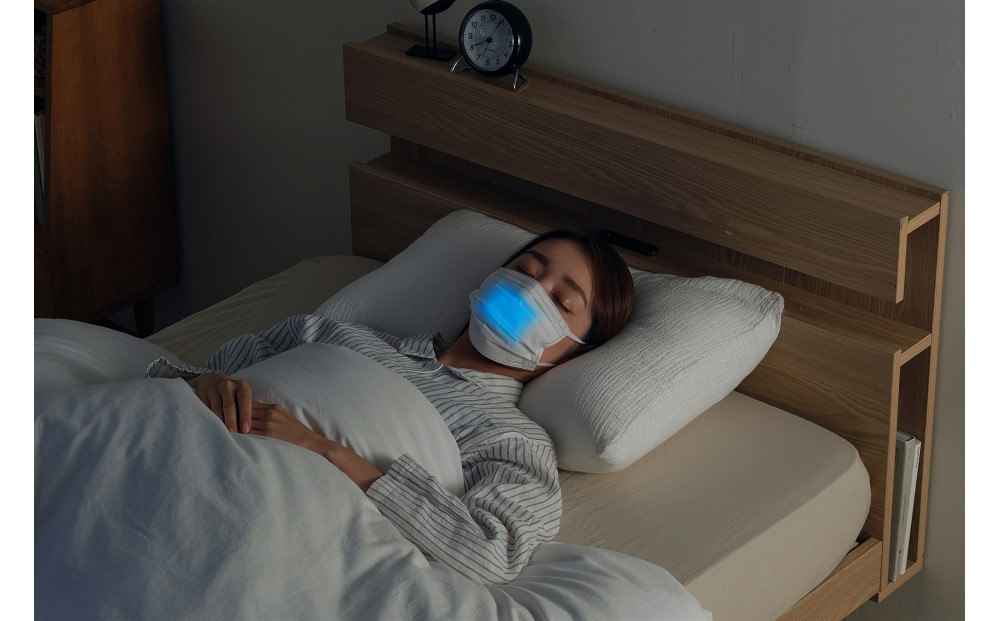 【20枚入×3個】ナノエアー うるおい保水ぬれマスク プリーツタイプ ふつうサイズ２０枚入 NWE-PK20 ホワイト