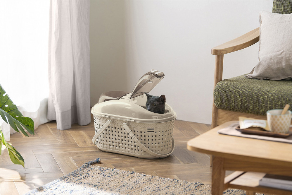 メッシュペットキャリー MPC-450 ライトベージュ