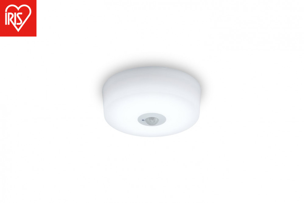 小型シーリングライト 高効率 600lm 昼光色 人感センサー付きSCL6D-MS-H