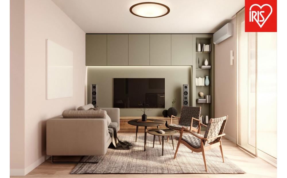 照明 LEDシーリングライト 8畳調色 ウッドフレーム CEA8DL-5.0QWFM