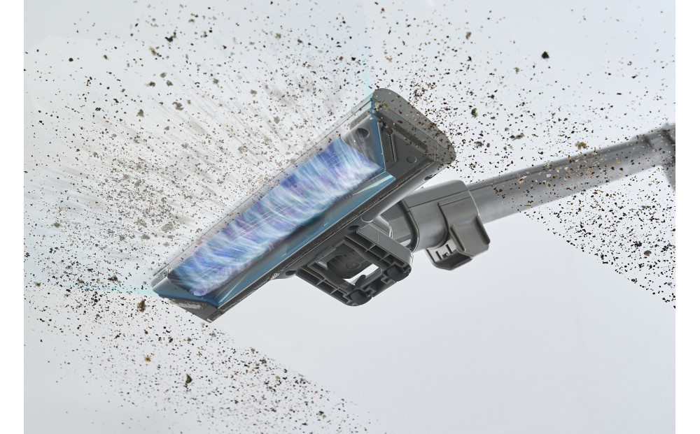 充電式紙パックスティッククリーナー SBD-202P-H グレー