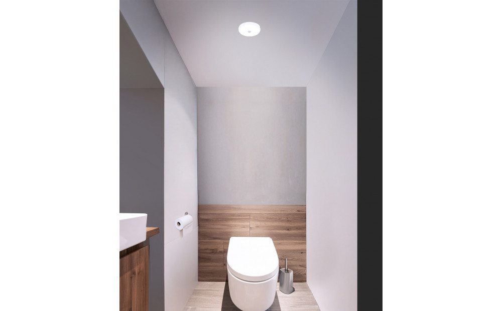 LED小型シーリングライト 人感センサー付 　昼光色 SCL6D-MS-U2