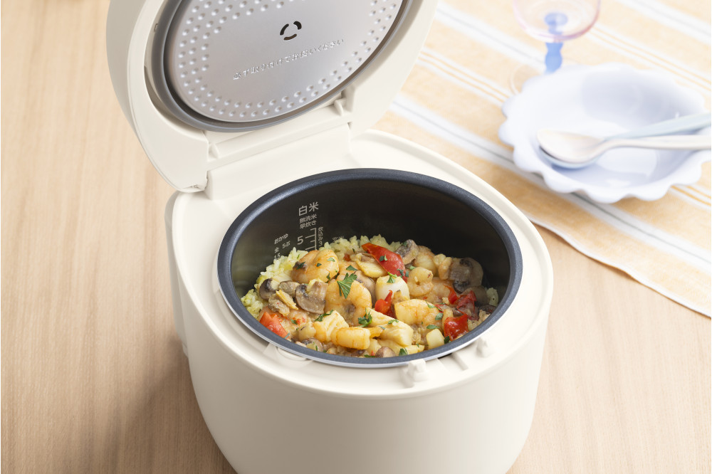 IH繧ク繝」繝シ轤企」ッ蝎ィ 5.5蜷医RC-ILA50-W縲繝帙Ρ繧、繝 譁ー逕滓エサ 荳莠コ證ョ繧峨@ 縺イ縺ィ繧頑坩繧峨@ 蟆ア閨キ逾昴> 騾イ蟄ヲ逾昴> 蜷域シ逾昴>