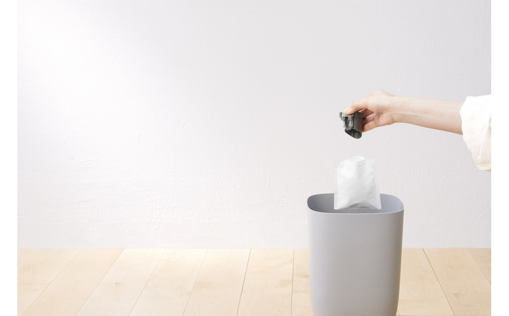 充電式紙パックスティッククリーナー HBD-41-W ホワイト