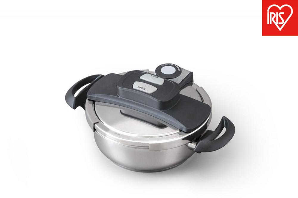 圧力鍋 両手圧力鍋３Ｌ RAN-3L