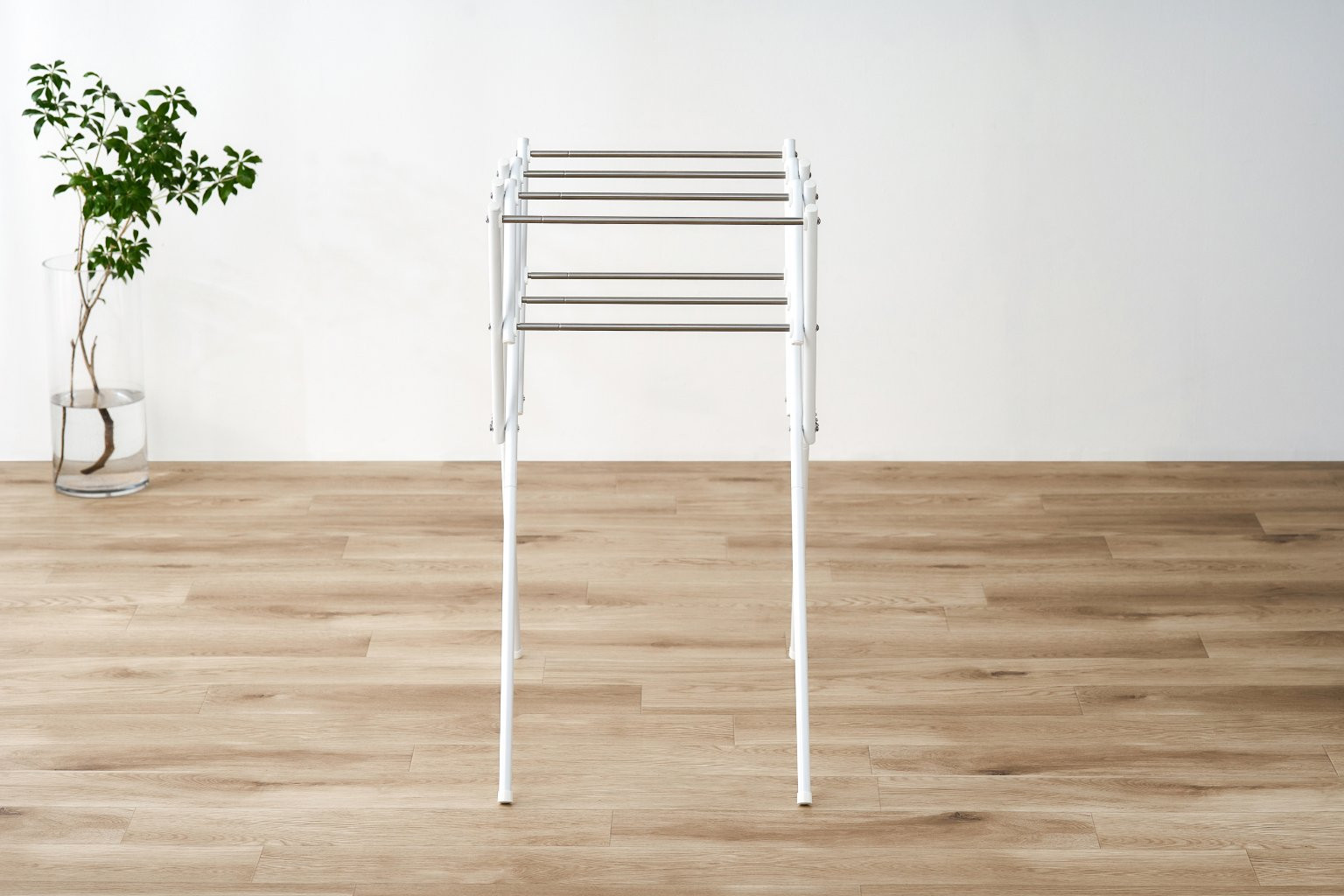 物干し 伸縮タオル干し SWX-700RC ホワイト